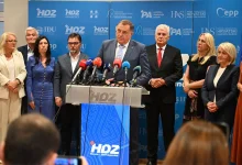 Dodik i Čović: Ukinuti odluke visokih predstavnika