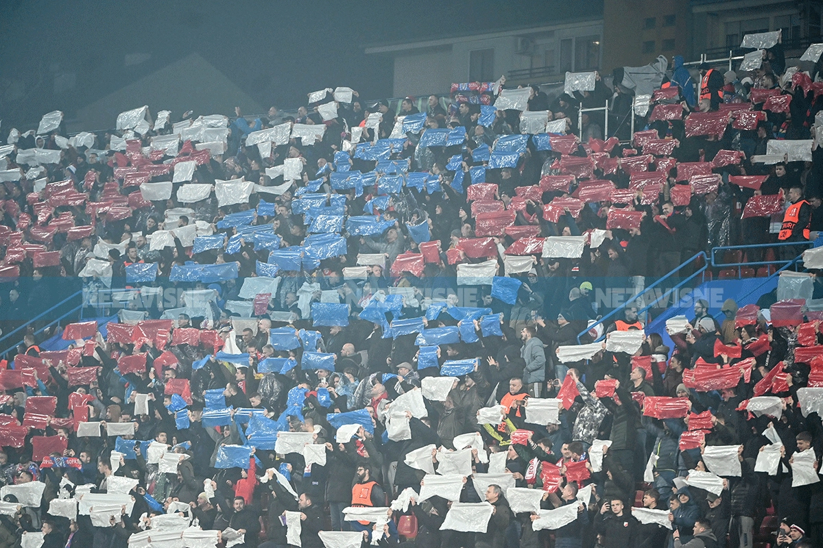 Istok spreman: "Gradski stadion" čeka novu istorijsku noć, planulo 80% karata