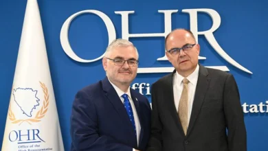 Krišok preuzeo dužnost od Šmita