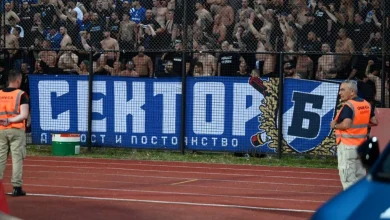 Umalo eskalacija, navijači Levskog divljali i pokušali da probiju zaštitnu ogradu
