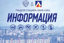 Levski upozorio bugarske navijače pred dolazak u Banjaluku