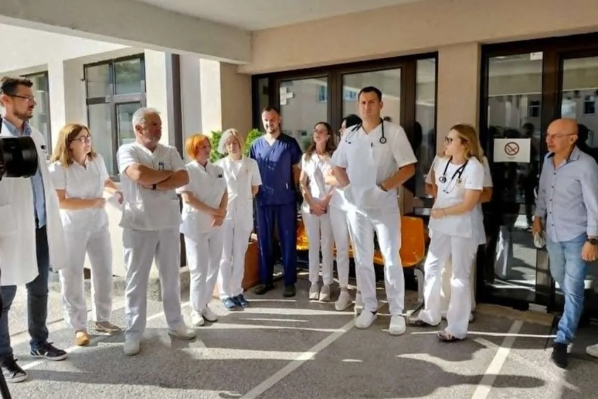 Kolaps zdravstva u Livnu: U jednom danu 31 ljekar dao otkaz