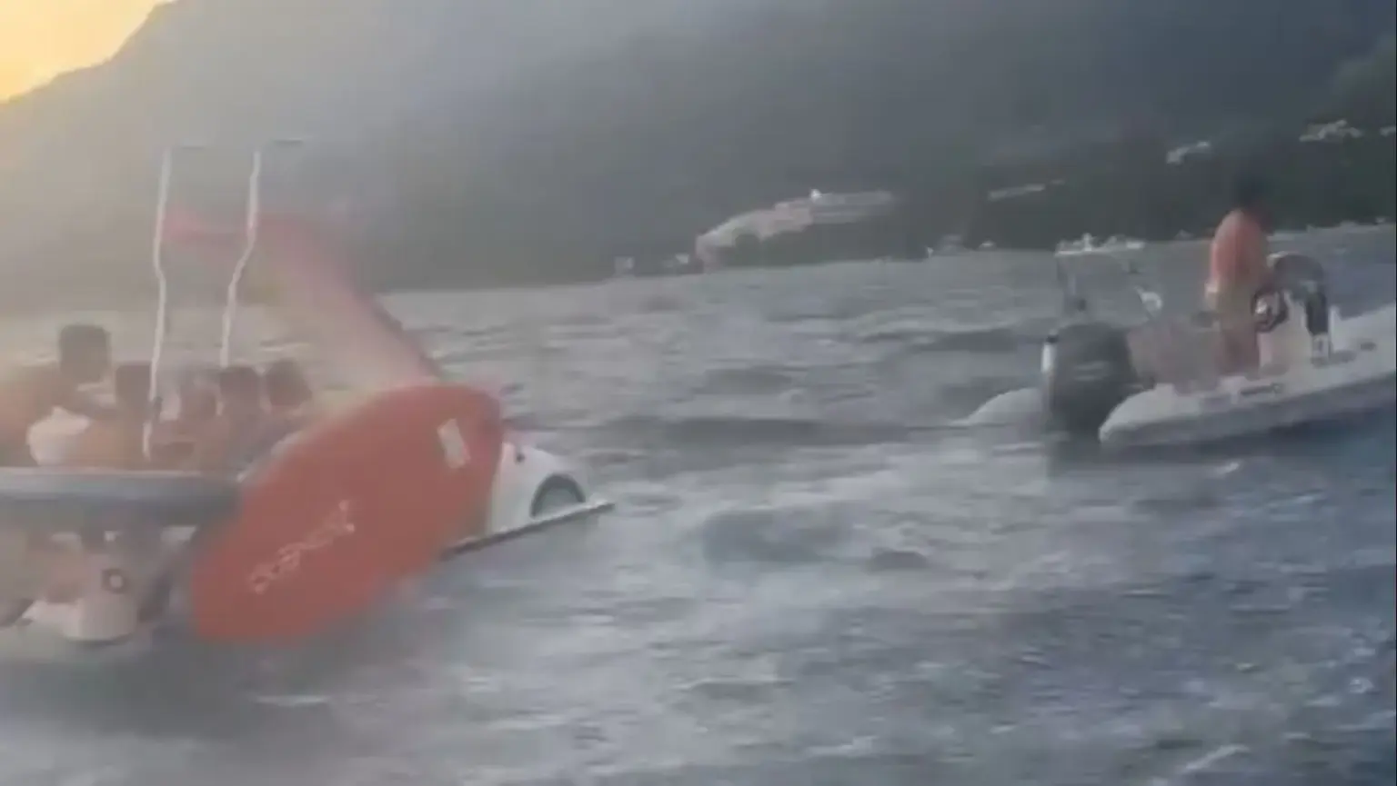 Drama na Jadranu: Spašavana djeca i porodice