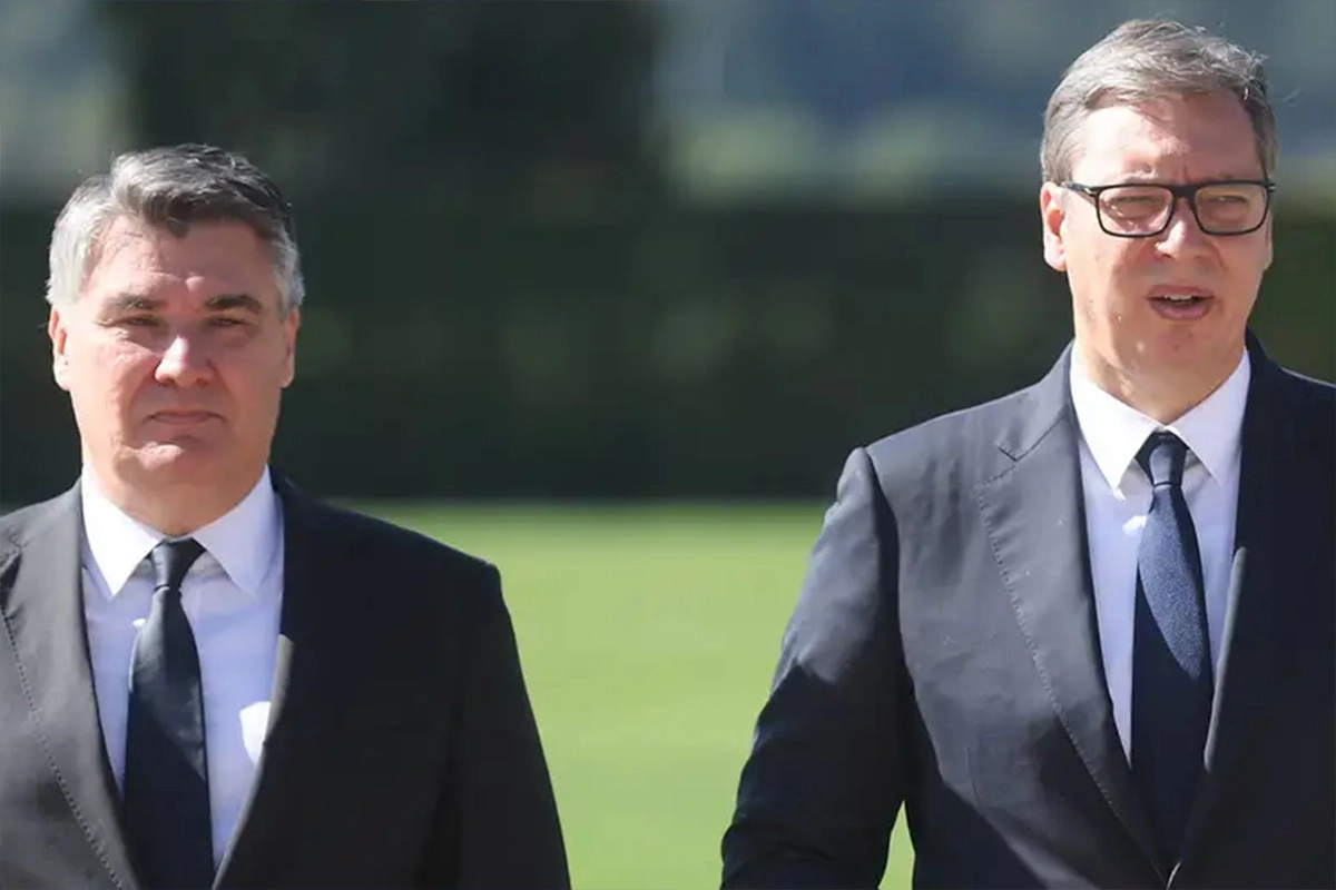 Milanović: Srbija se naoružava, suprotstavićemo se; Vučić: Budalasto