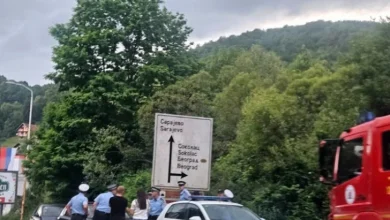 Završena drama, čovjek sišao sa drveta