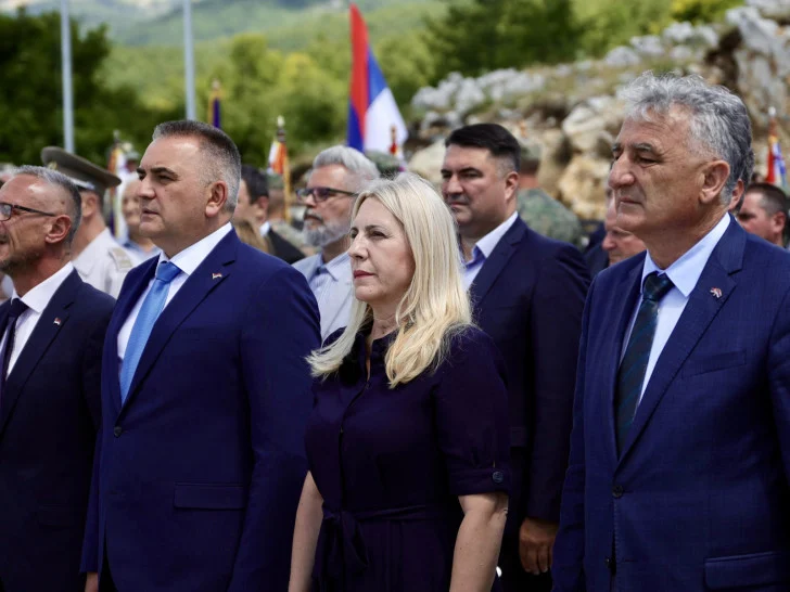 Nevesinje: Sloboda se plaća najvećom žrtvom