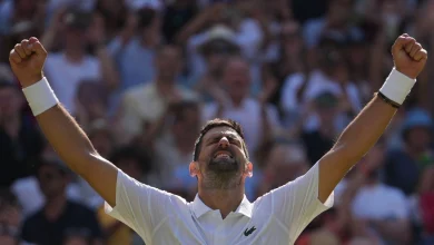 Novak u četiri seta slomio otpor žilavog Rusa za plasman među osam najboljih