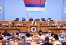 Željka Cvijanović u NSRS o odluci Bećirovića: Išlo se „na mišiće“