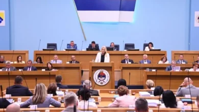 Željka Cvijanović u NSRS o odluci Bećirovića: Išlo se „na mišiće“