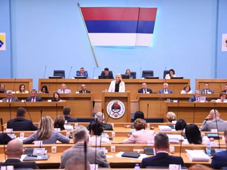 Željka Cvijanović u NSRS o odluci Bećirovića: Išlo se „na mišiće“