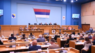 Narodna skupština RS podržala veto Cvijanovićeve, odluka Predsjedništva BiH ništavna