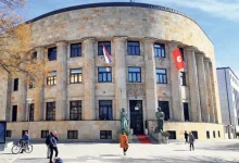 Palata Republike večeras u bojama američke zastave