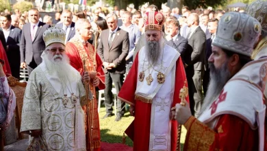 Sjećanje na žrtve Podrinja i Birča: Patrijarh služi liturgiju