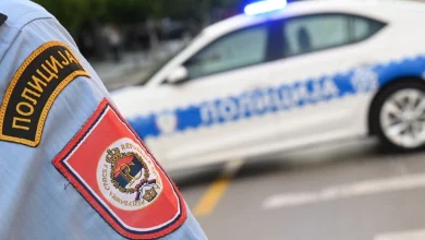 Motociklista iz Srbije povrijeđen u udesu kod Ribnika