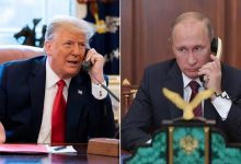 Telefonski razgovor: Tramp i Putin o Ukrajini i Bliskom istoku