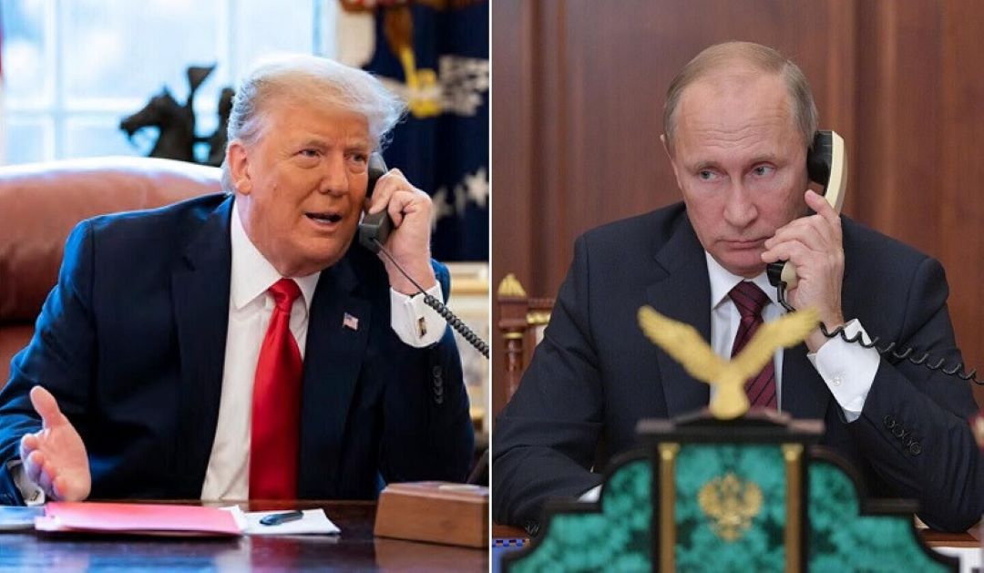 Telefonski razgovor: Tramp i Putin o Ukrajini i Bliskom istoku