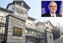 Ruska ambasada komentarisala imenovanje Krišoka za v.d. visokog predstavnika u BiH