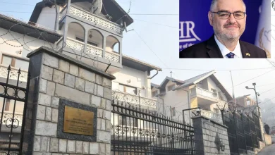 Ruska ambasada komentarisala imenovanje Krišoka za v.d. visokog predstavnika u BiH