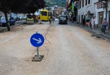 Radnici tokom radova na Baščaršiji iskopali kosti, policija istražuje slučaj