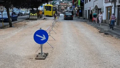 Radnici tokom radova na Baščaršiji iskopali kosti, policija istražuje slučaj