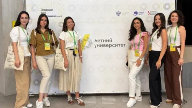 Studentkinje iz Republike Srpske učesnice Ljetnog univerziteta u Jekaterinburgu