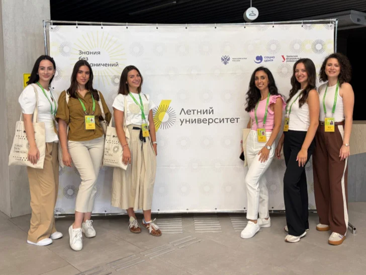 Studentkinje iz Republike Srpske učesnice Ljetnog univerziteta u Jekaterinburgu
