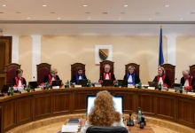 Ustavni sud BiH odlučio o Krivičnom zakonu BiH koji je nametnuo Šmit