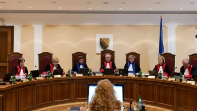 Ustavni sud BiH odlučio o Krivičnom zakonu BiH koji je nametnuo Šmit