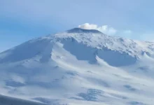 Vulkan na Antarktiku izbacuje čisto zlato