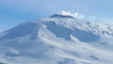 Vulkan na Antarktiku izbacuje čisto zlato
