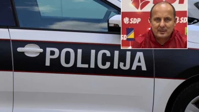 Uhapšen odbornik SDP-a iz Zenice, pao i njegov brat zaposlen u Gradskoj upravi