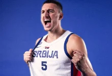 Srbija protiv Francuske premijerno u novom dresu