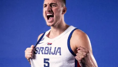 Srbija protiv Francuske premijerno u novom dresu