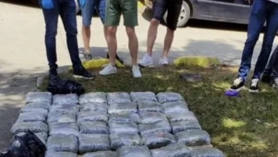 Određen pritvor Bjelaku kod kojeg je zaplijenjeno 73 kg droge