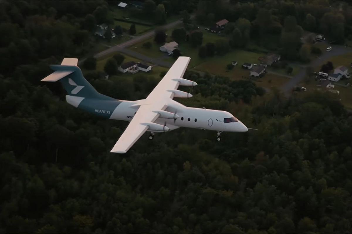 Najveći električni avion na svijetu uspješno obavio prvi let