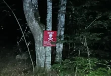 Par iz Poljske krenuo od Banjaluke ka Sanici, pa se zaglavio u minskom terenu