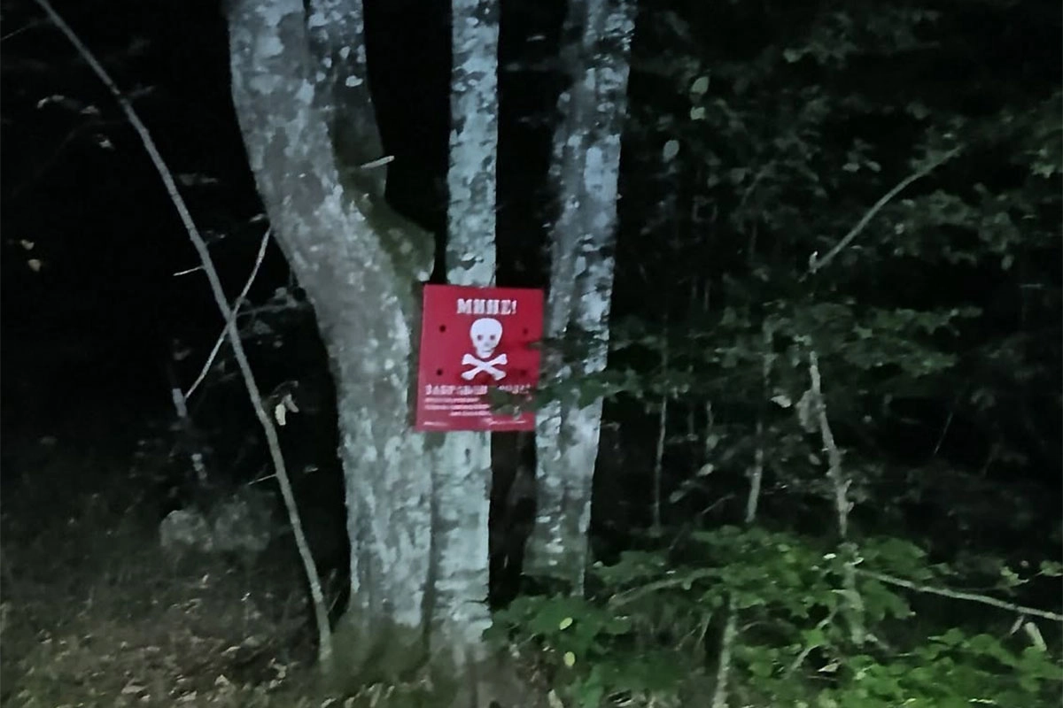 Par iz Poljske krenuo od Banjaluke ka Sanici, pa se zaglavio u minskom terenu