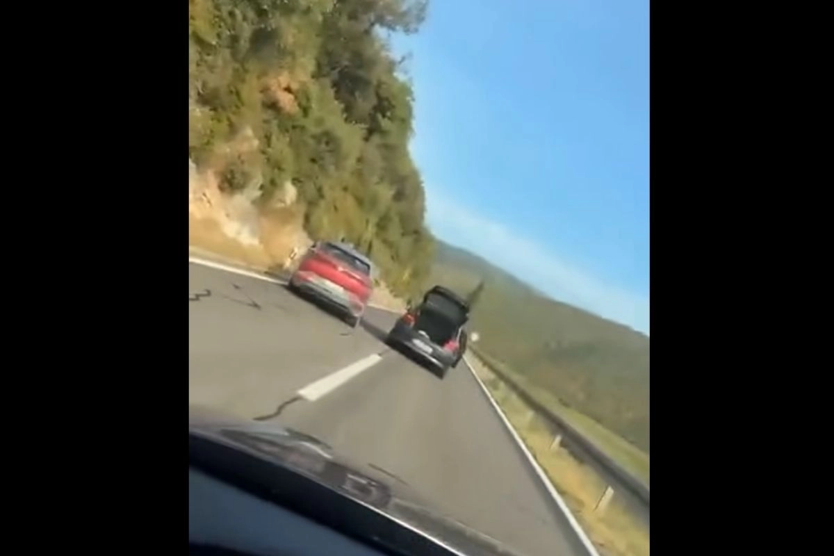 Nevjerovatna scena u Hrvatskoj: Muškarac za dlaku izbjegao tragediju