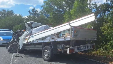 Teška saobraćajka na putu Bileća - Gacko, jedna osoba povrijeđena